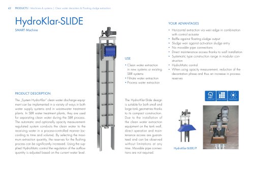 HST HydroKlar-SLIDE