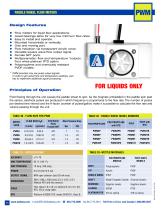 PWM Paddle Wheel Meter