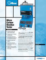 MCRT160 - MICRO CARBON RESIDUE TESTER