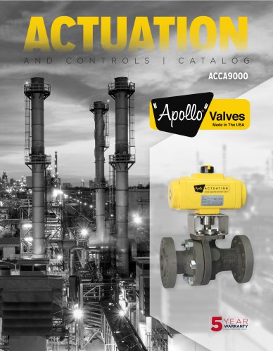 Actuation Catalog ACCA9000