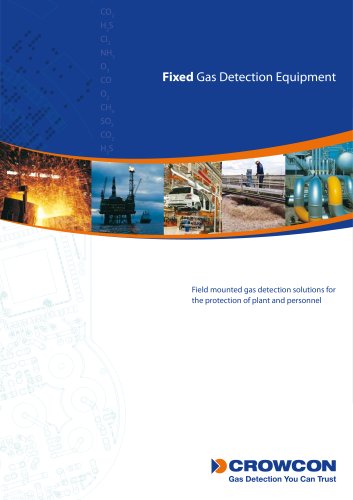 Fixed Gas Detection Equipment