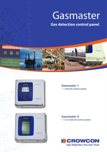 Gasmaster - 1 to 4 Channel Control System