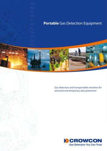 Portables Range brochure