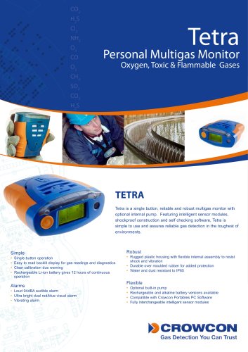 Tetra MultiGas Monitor