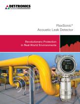 Det-Tronics FlexSonic® Acoustic Leak Detector Brochure