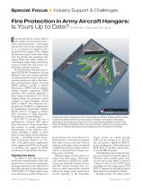 Protecting Aircraft in Hangars