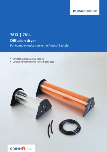 7813 | 7814 Diffusion dryer