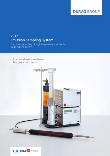 7917 Emission Sampling System