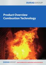 DURAG Product Overview Combustion Technology