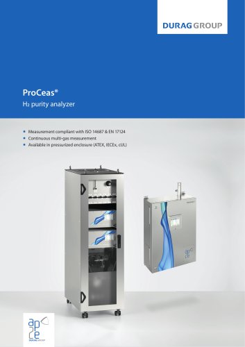 ProCeas® H2 purity analyzer