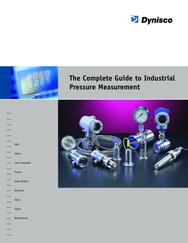 Dynisco Industrial Brochure 