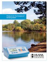 HANNA instruments Drinking Water Catalog