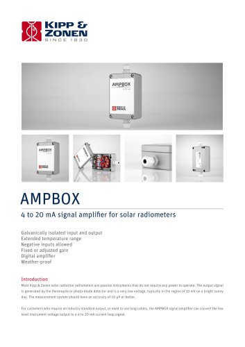 AMPBOX Signal Amplifier