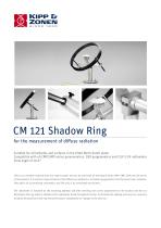 CM 121 B/C Shadow Ring - Brochure