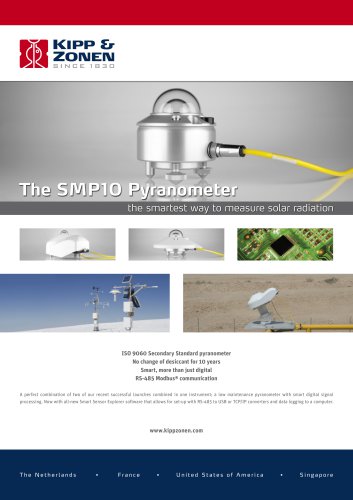 SMP10 Pyranometer