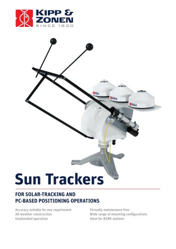 Sun Tracker, the base of your solar monitoring system