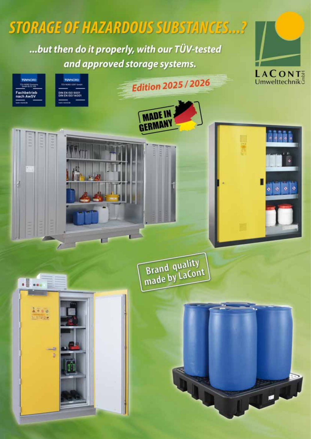 Industry brochure - LaCont Umwelttechnik GmbH 
