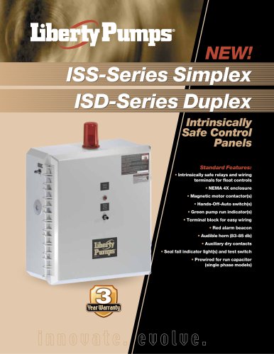 ISS Series, ISD Series