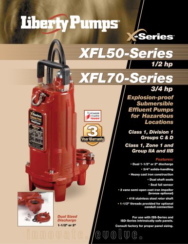 XFL50 Series, XFL70 Series