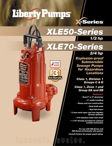 XLE50 Series , XLE70 Series