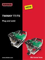 Automatic welder TWINNY T7/T5