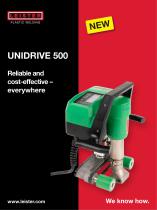 Automatic welder UNIDRIVE 500