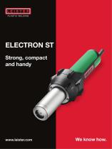 Hot-air hand tool ELECTRON ST