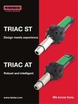 Hot-air hand tool TRIAC AT/ST