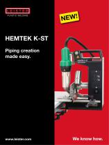 Welding Machine HEMTEK K-ST