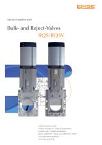 Reject-Valve RQS