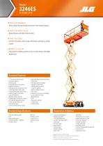 Model 3246ES SCISSOR LIFTS