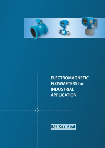 MEATEST Electromagnetic flowmeters pdf