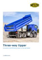 Three-way tipper