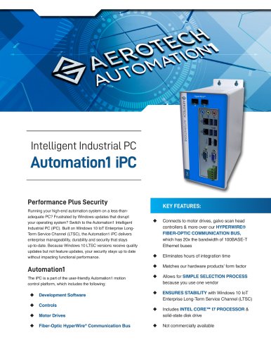 Automation1 iPC