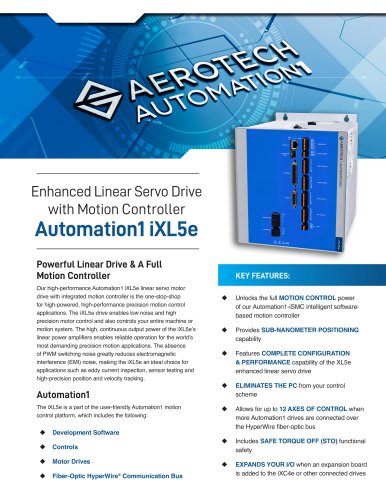 Automation1 iXL5e