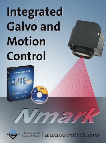 Integrated Galvo and Motion Control