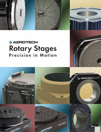 Rotary Stages: Precision in Motion