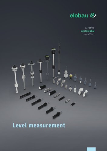 elobau brochure level measurement