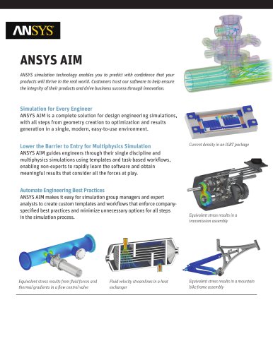 ANSYS AIM