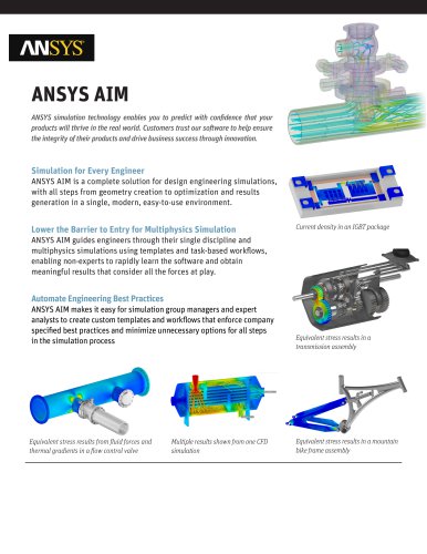 ANSYS AIM