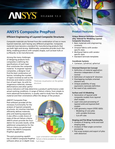 ANSYS Composite PrepPost