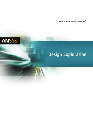 ANSYS DesignXplorer