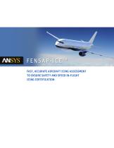 ANSYS FENSAP-ICE