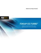 ANSYS FENSAP-ICE TURBO