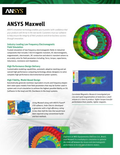 ANSYS Maxwell