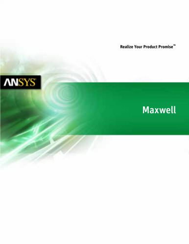 ansys-maxwell-brochure