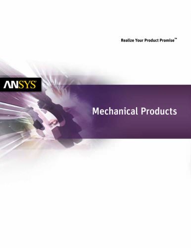 ANSYS Mechanical Products