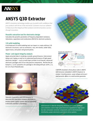 ANSYS Q3D Extractor