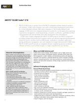 ANSYS® SCADE Suite® 17.0