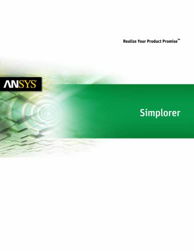 ANSYS Simplorer